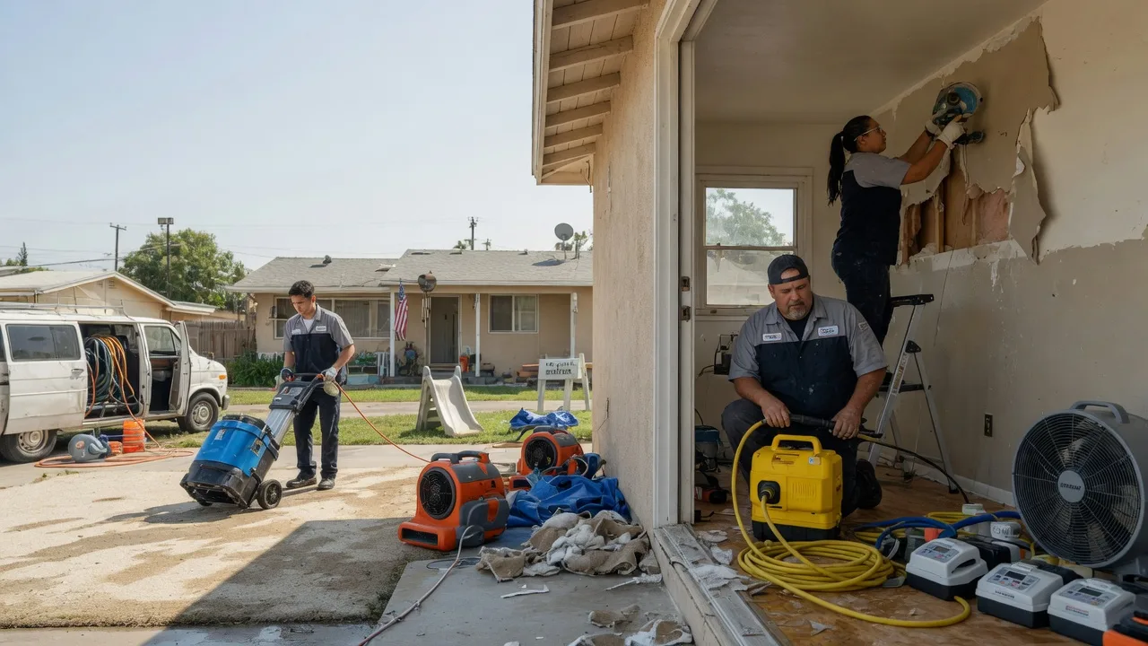 Water Damage Restoration in Ridgeway, IA near me
